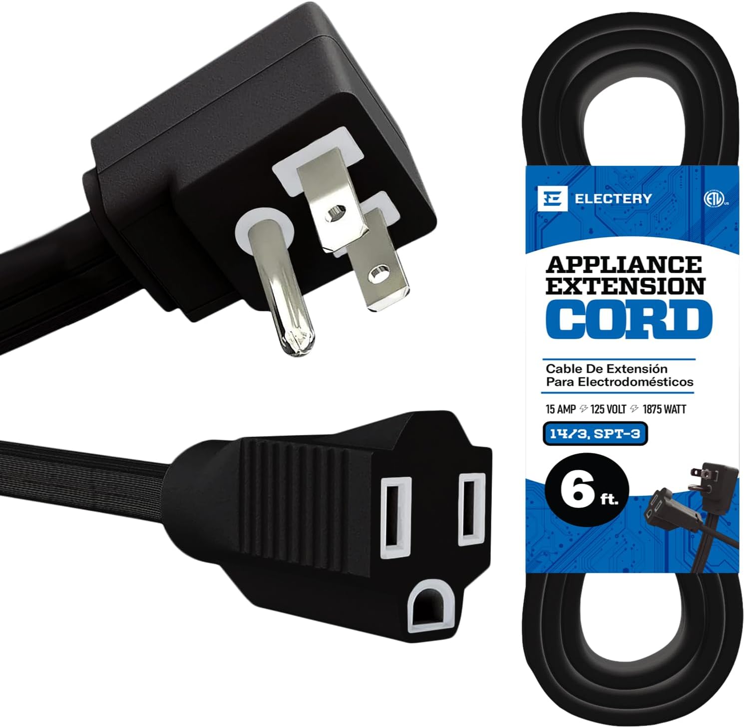 POWTECH Heavy Duty 6 FT Air Conditioner and Major Appliance