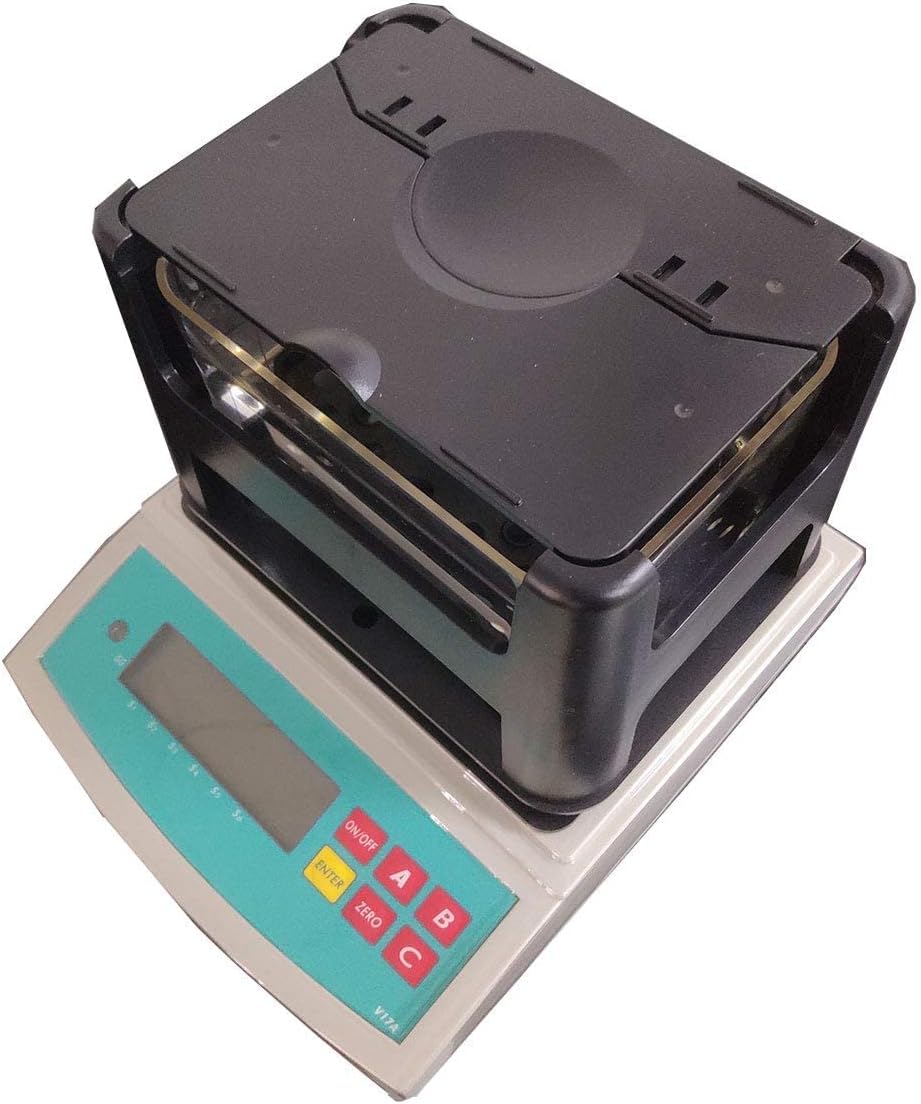 CNYST DH1200 Densitometer with measurement cage assembled