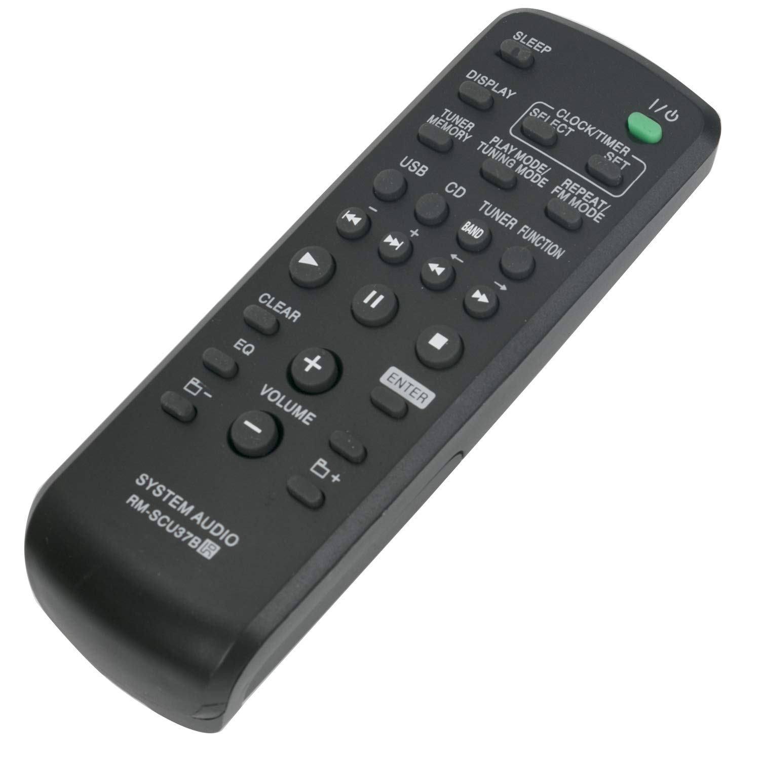 VINABTYRM-SCU37B Replacement Remote Control for SONY CMTFX200 CM-TFX200 LBTSH2000 LB-TSH2000 FST-SH2000 LBT-SH2000 HCD-SH2000
