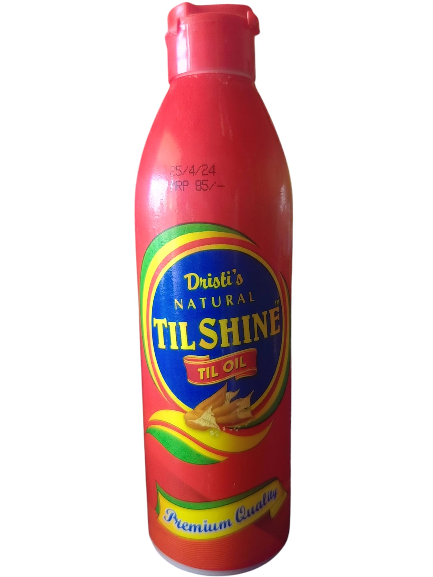 Dristii Natural Til Shine Oil for Hair | Sesame Oil for Healthy, Shiny, Strong Hair | Nourishing and Moisturizing Hair Care Solution | Ideal for Dry, Frizzy, and Damaged Hair (100ml)-image-23