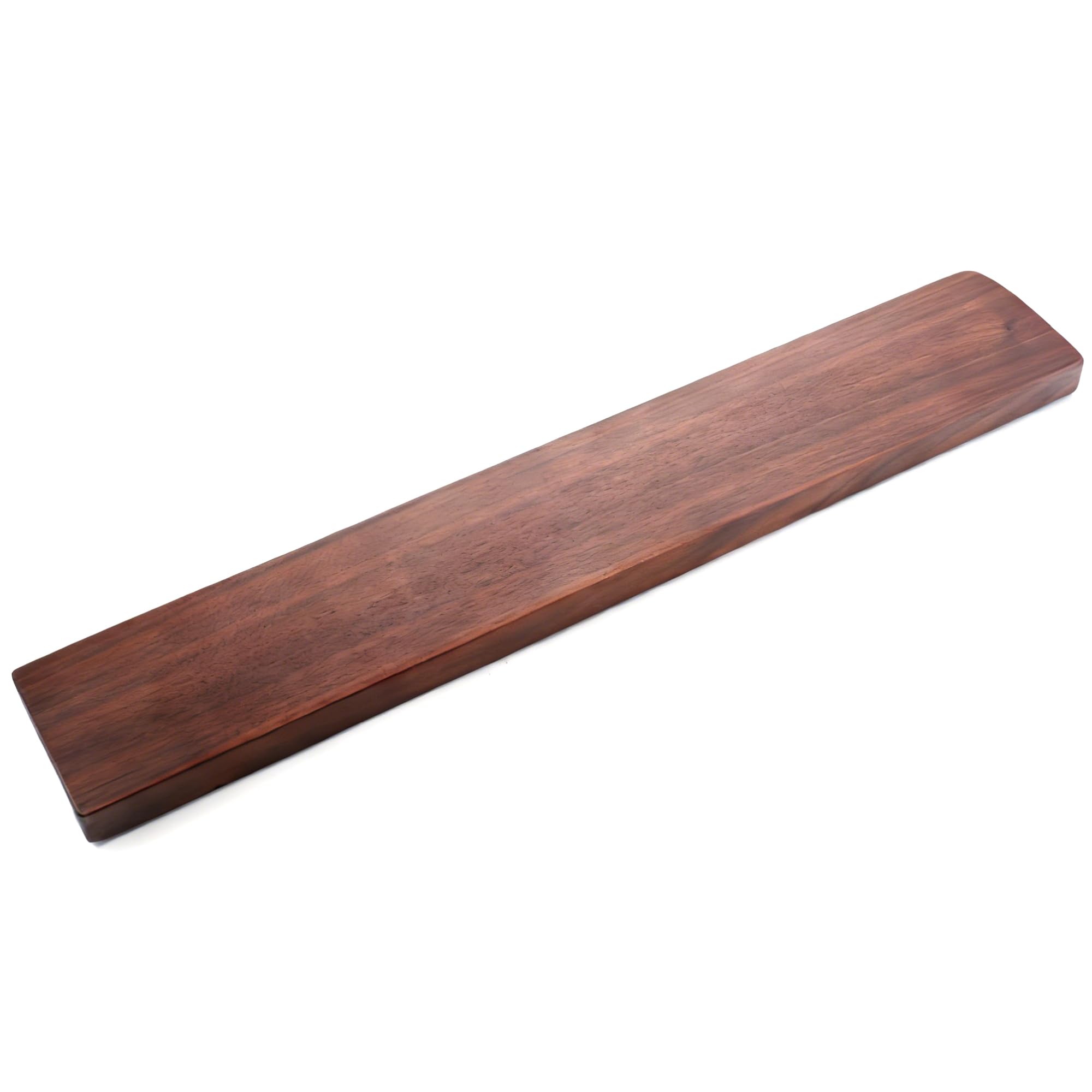 104 Keys Keyboard Wrist Rest - Ergonomic Walnut Wood Palm Rest for Mechanical Keyboard, Non-Slip, Comfortable Typing and Gaming