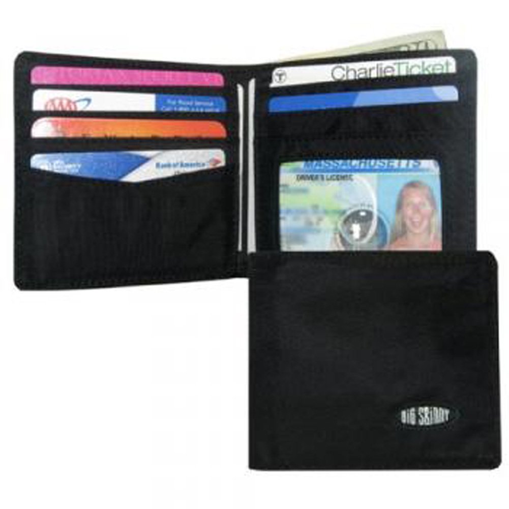 Men's World Bi-Fold Slim Wallet, Holds Up to 35 Cards