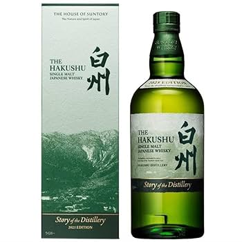 白州　2025 story of the Distillery Amazon.co.jp: シングルモルトウイスキー 白州 Story of the