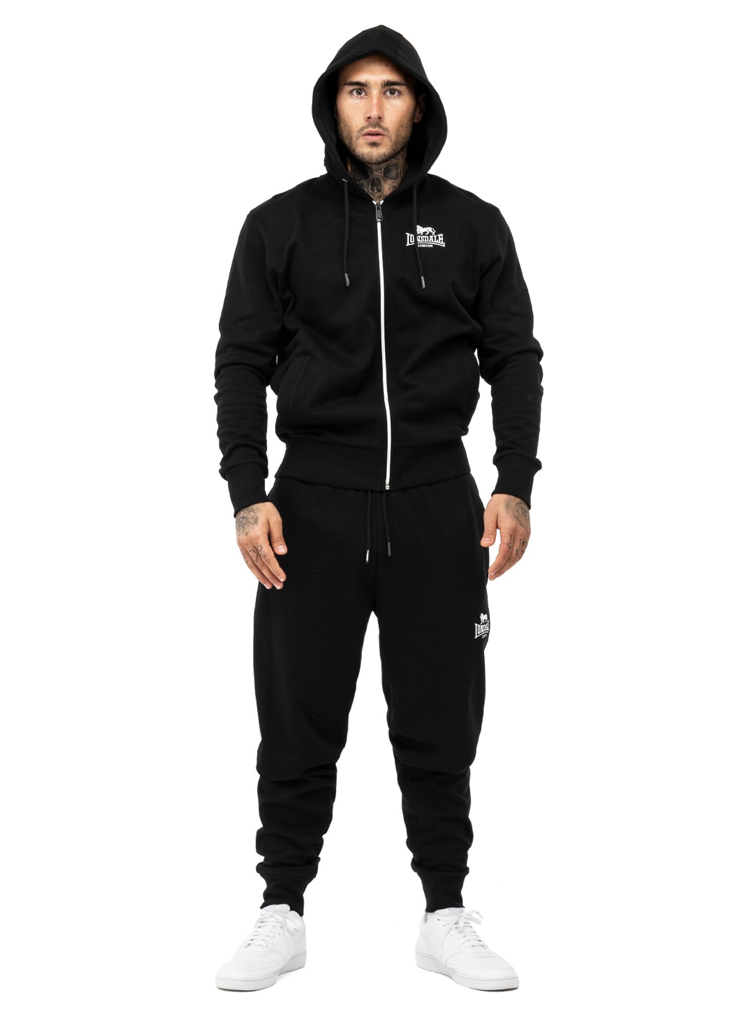 Lonsdale London Rottingean chándal Negro