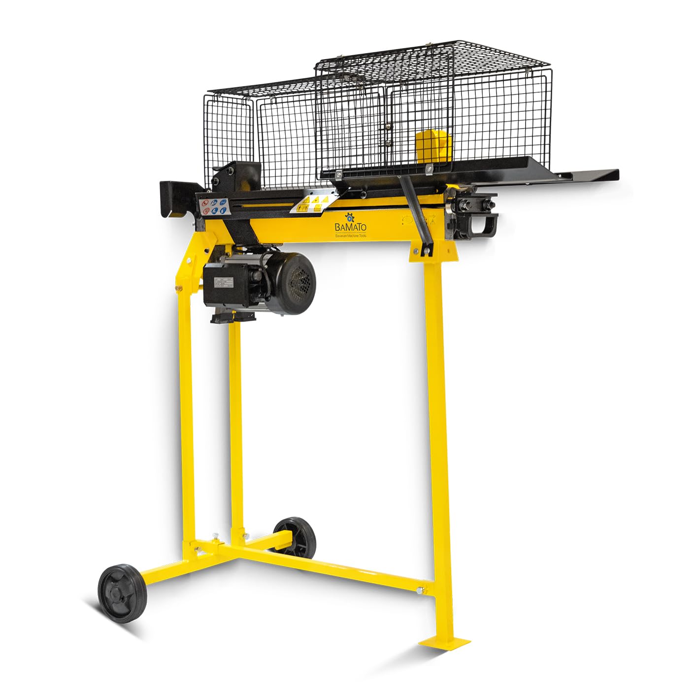 BAMATO Holzspalter HO-7E mit Elektroantrieb 230V