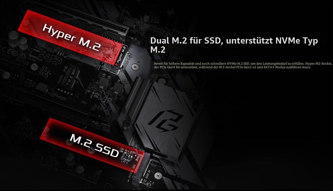 ASRock B550 Phantom Gaming 4 (AM4) (D)