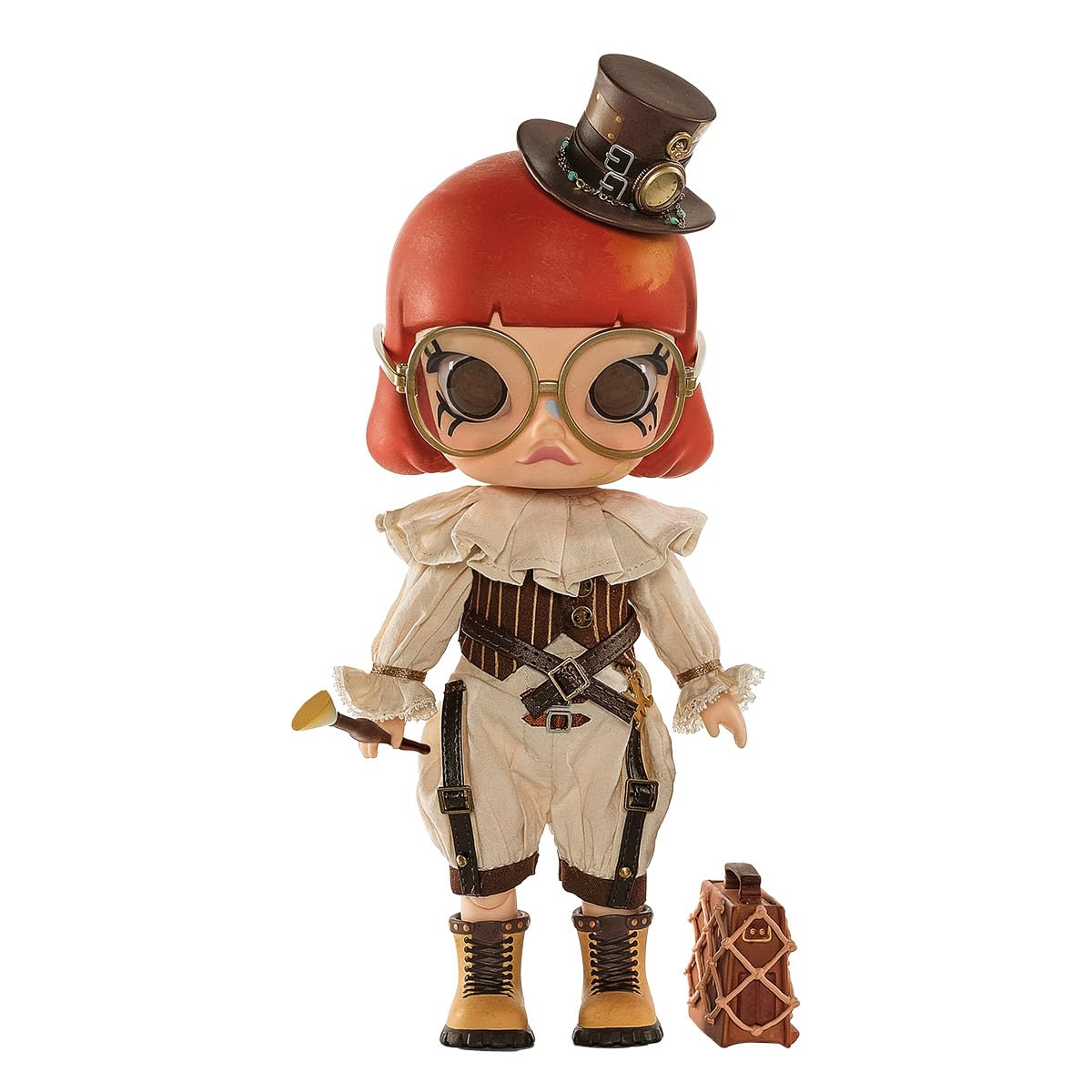 POP MART MOLLY Victorian Painter フィギュア Amazon | POP MART MOLLY Victorian Painter 1/8 Action Figure ポップ