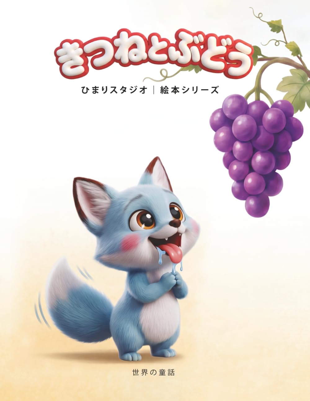きつねとぶどう: 3〜5歳向け 親子で楽しむ はじめてのやさしい名作えほん (ひまり姫と読む 世界の名作えほん)