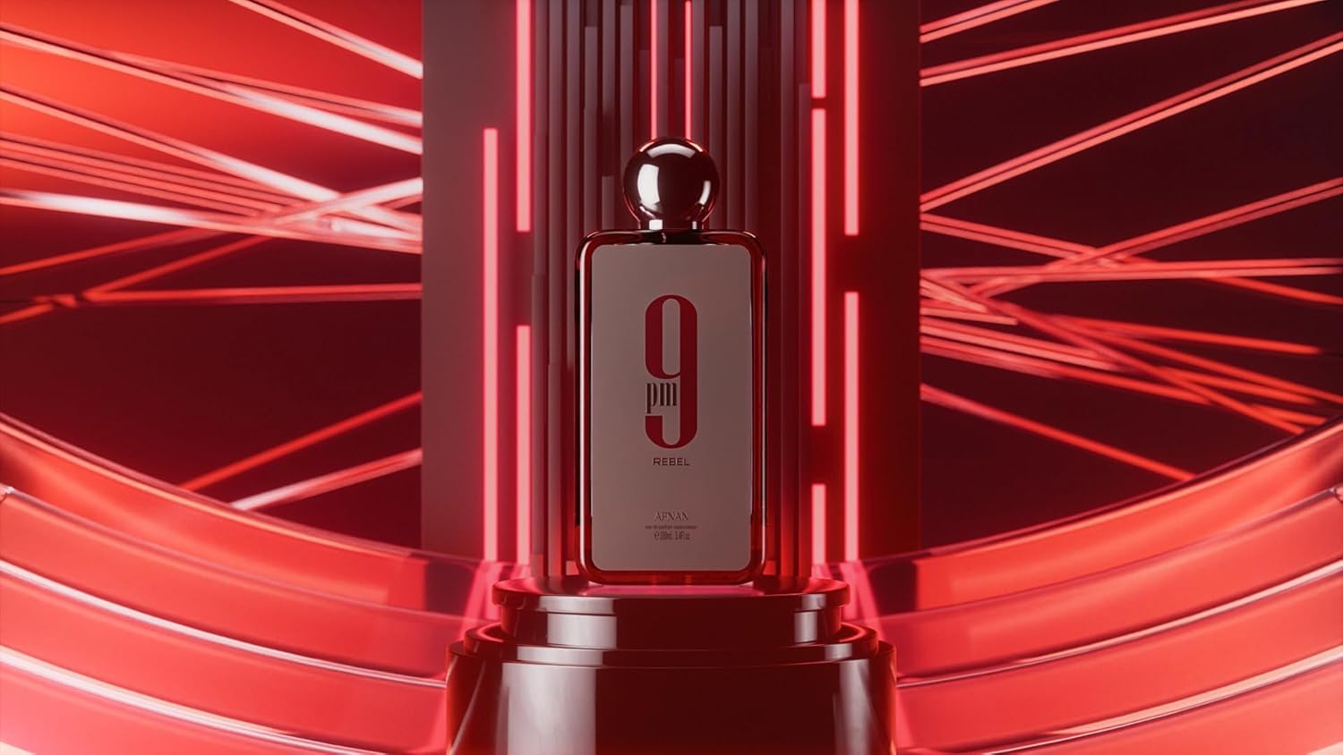9 PM Rebel Unisex Eau De Parfum Vaporisateur, 100ml