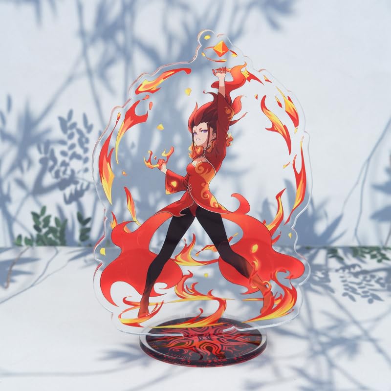 Amazon.co.jp: 原神Genshin アクスタ 応達火鼠大将 高さ15cm 厚さ4MM