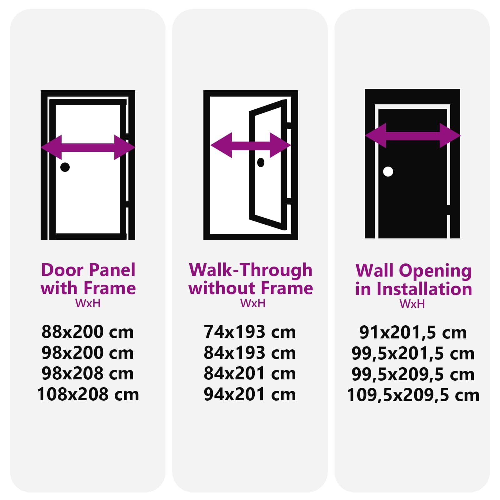 Antracytowe drzwi wejściowe PCW 88 x 200 cm z wkładkami szklanymi, drzwi wejściowe do użytku wewnątrz i na zewnątrz, łącznie z uchwytem i zawiasami, odpowiednie do renowacji, nowego budynku i