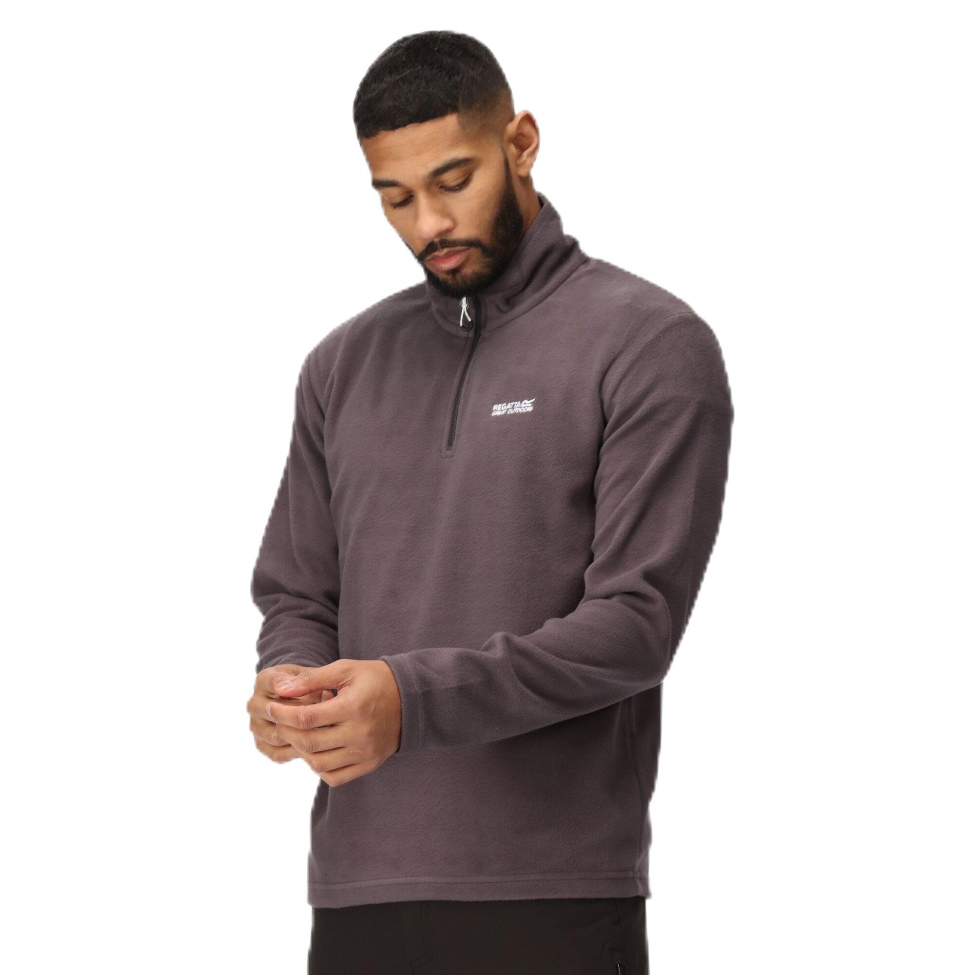 Regatta Thompson - Forro Polar para Hombre, Color 633 — view 28