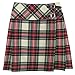 Produktbild Tartanista Damen 51 cm Lange Kilt-Rock mit Kiltnadel Dress Stewart 38