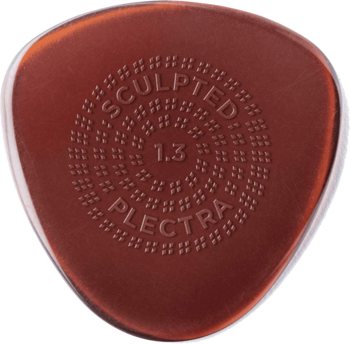 Dunlop Primetone halbrunde Form mit Griff 3er Pack 1,3 mm