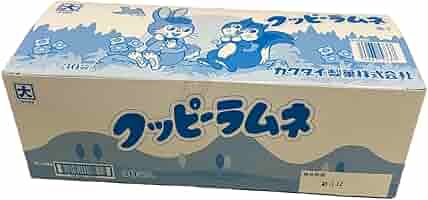 Amazon.co.jp: カクダイ製菓 クッピーラムネ 11g×30袋 : 食品