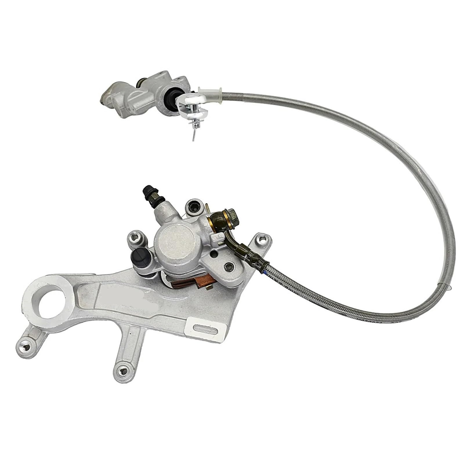 APSHDNCU Forward Brake Pump Fit for CRF250RX CRF450RX CRF Motorcycle Rear Brake Caliper Master Cylinder Pump