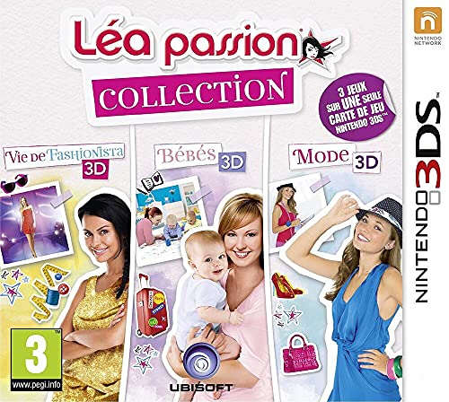 Léa Passion Collection : pack de jeux vidéo vintage pour console Nintendo