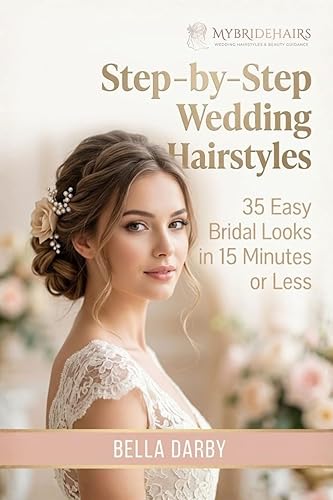 Step by Step Wedding Hairstyles: Best and Easy Step by