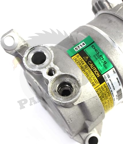 Miniatura 6 de Compresor de aire acondicionado Compresor AC con conjunto de embrague para Toyota Hiace Hilux Diesel 2.5 Land Cruiser 3.0 D4D repuestos