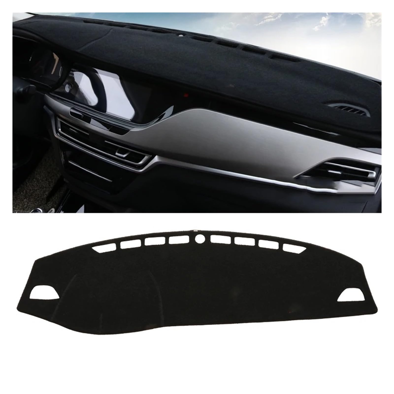Cubierta para salpicadero de coche Changan CS35 Plus antirreflejo 3