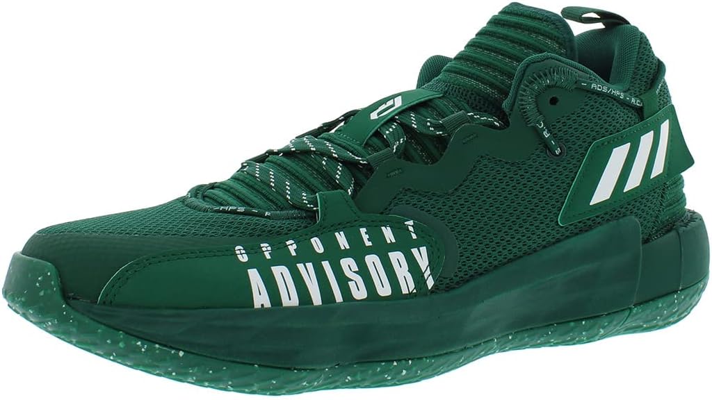 adidas dame 5 neon green