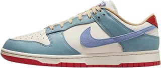 Dunk Low Premium Shoes (HJ9112-110, Pale Ivory/Denim Turquoise/Light Crimson) Size 13