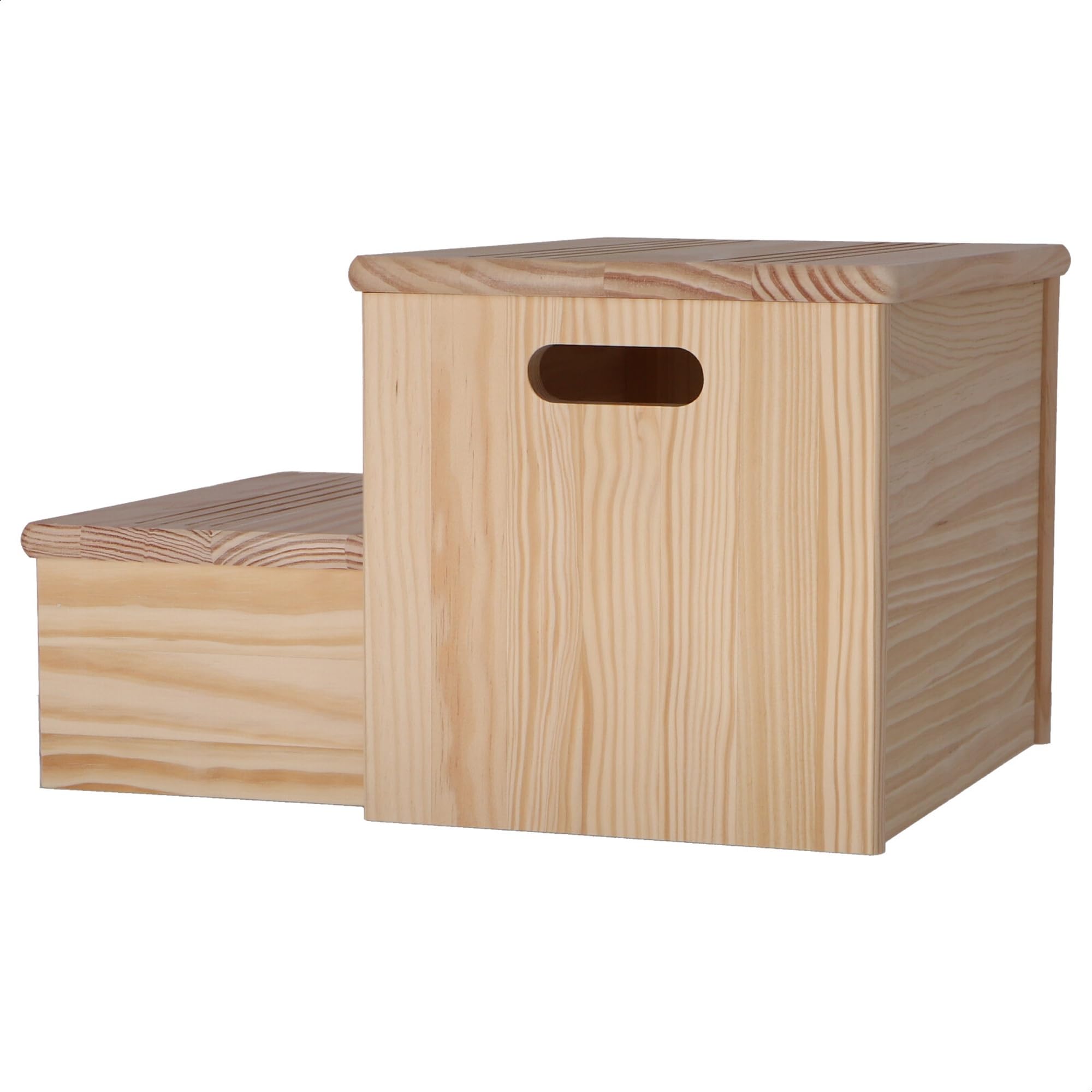 WELL HOME MOBILIARIO & DECORACIÓN Scala Panca Ara 2p Senza Vernice, 35x25x20