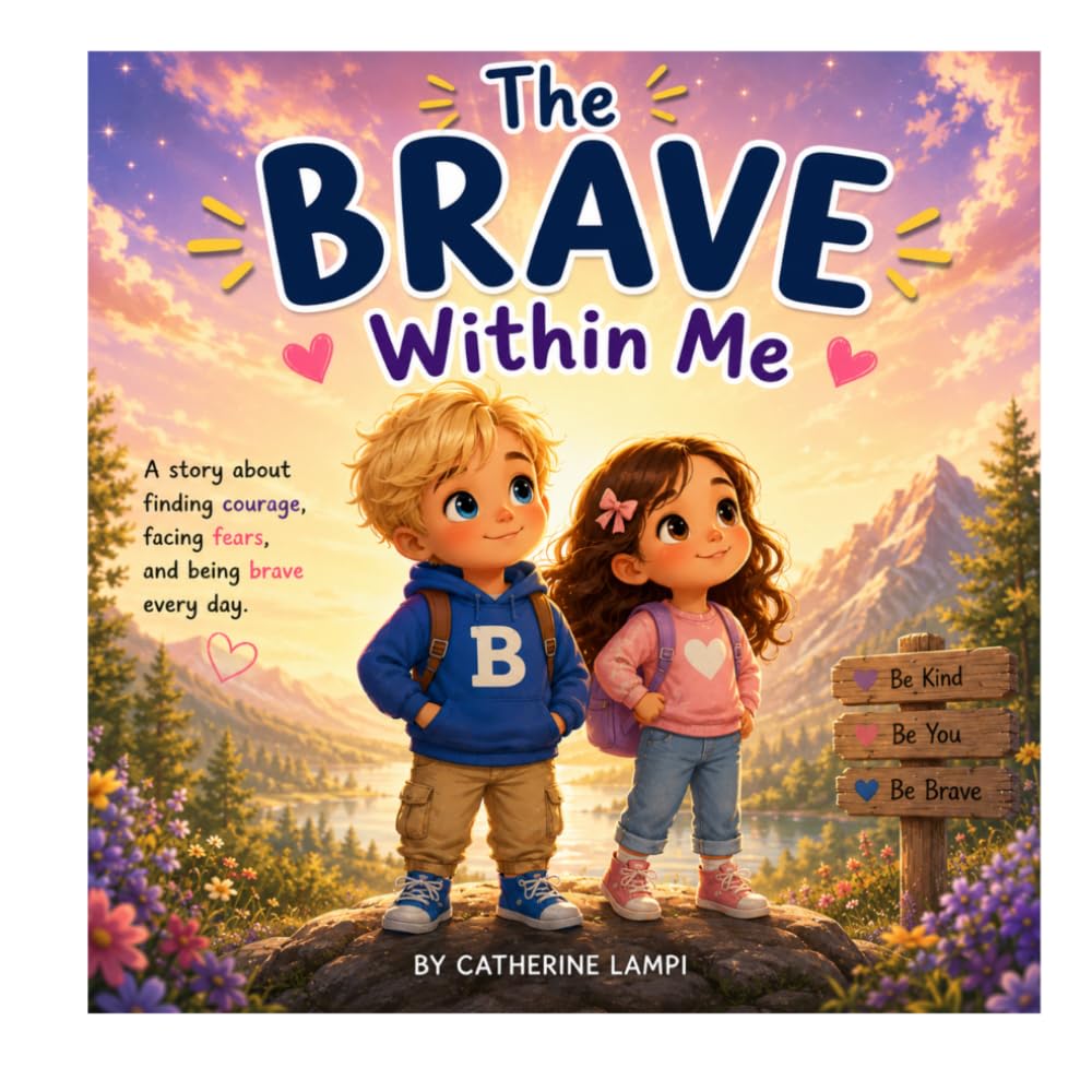 The Brave Within Me: A Gentle Story About Courage, Confidence and Believing in Yourself (The Within Me Series)