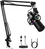 socodox Microphone Gaming XLR/USB avec Perche pour Le Streaming - 1