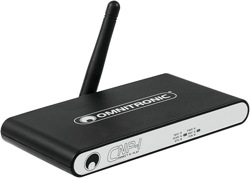 OMNITRONIC CNP-1 WLAN Multiroom Streaming System