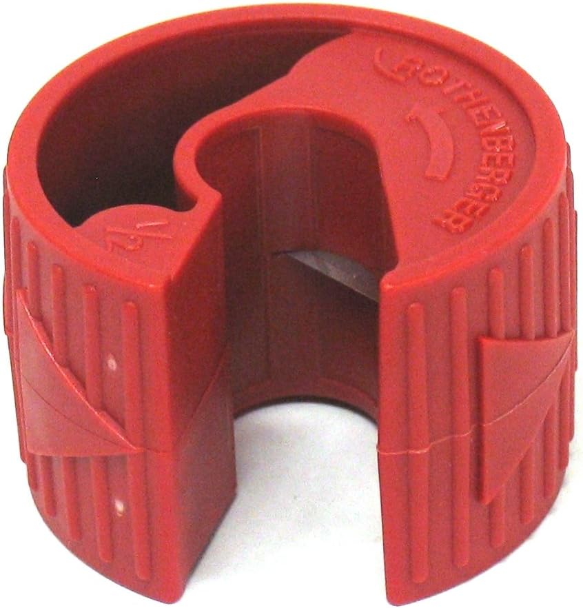Rothenberger 59060 PLASTICUT 1/2" Pipe Cutter, Red Amazon.co.uk DIY & Tools