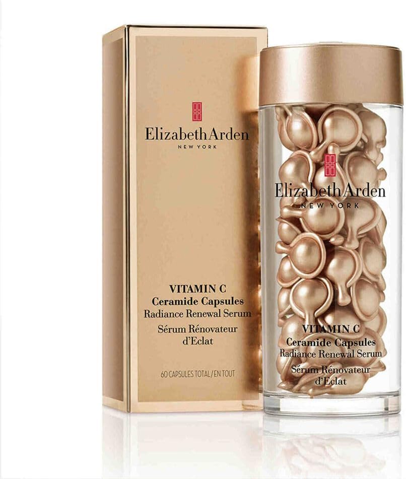 Elizabeth Arden – Vitamin C Ceramide Capsules – Radiance Renewal Serum – Egale en heldere teint
