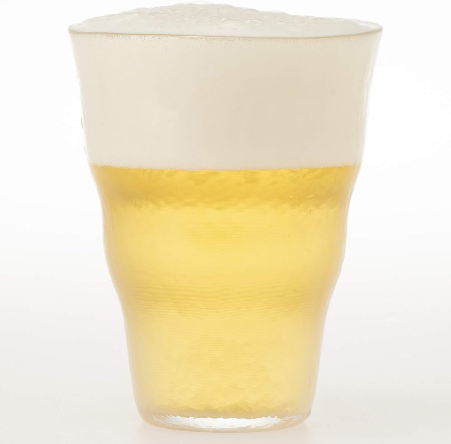 東洋佐々木ガラス Toyo Sasaki Glass 42005-302 Beer Glass, Clear, 8.5 fl oz (250 ml), Foaming Cloth, Small, Made in Japan