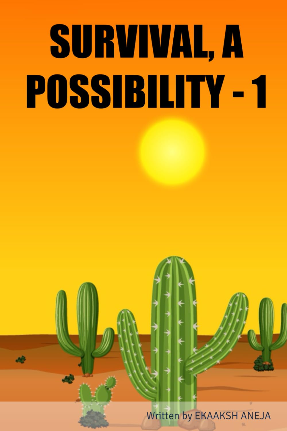 SURVIVAL, A POSSIBILITY - 1