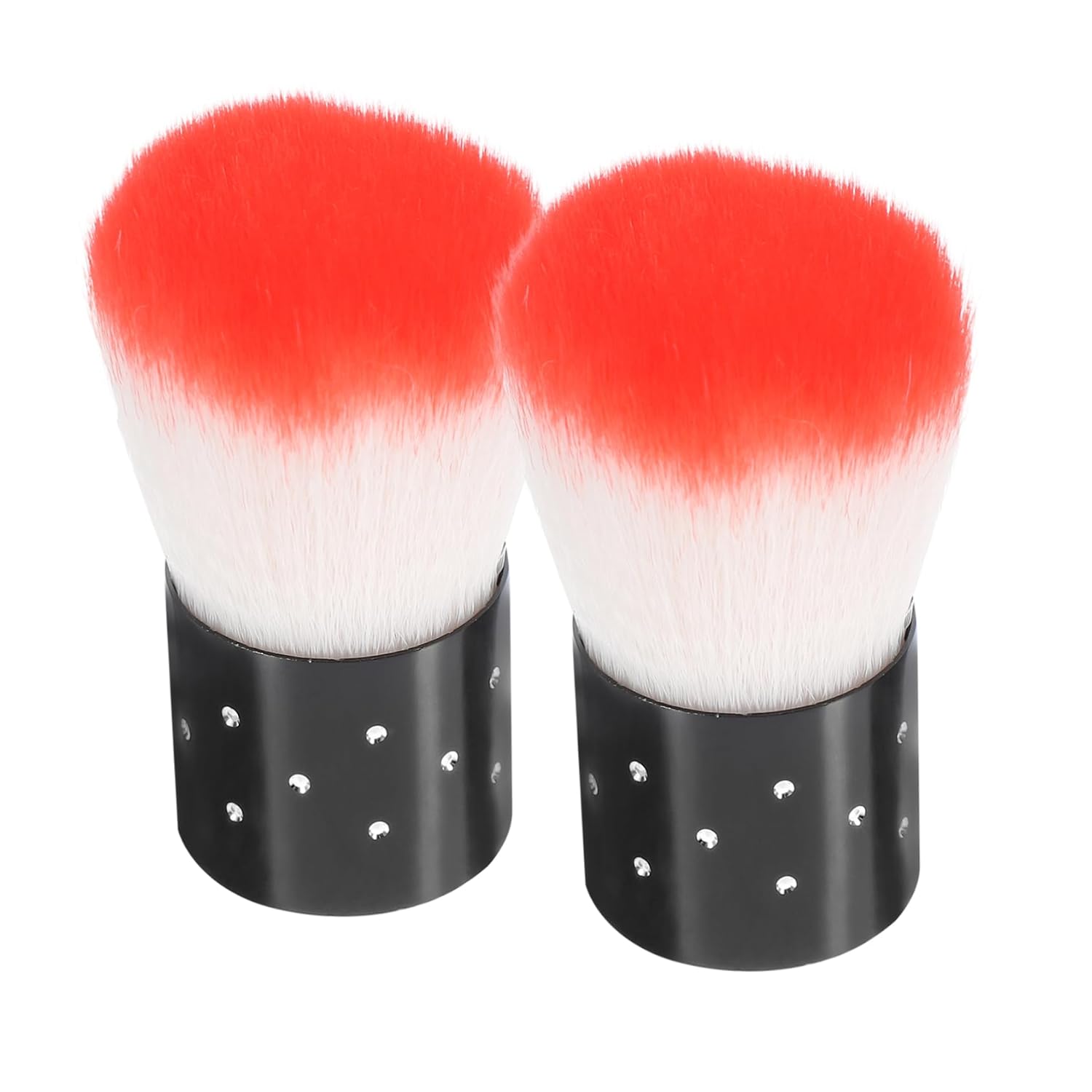 NOLITOY 2pcs Nail Tips for Dip Powder Manicure Kit Dip Powder Brush Nail Random Color