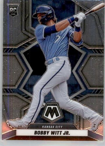 2022 Panini Mosaic #265 Bobby Witt Jr. RC Rookie Kansas City Royals Baseball Trading Card