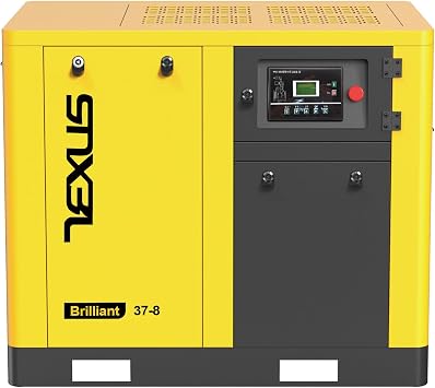 TEXUS TK 37/50HP stationary Screw Air Compressor 116psi 207CFM/230v 3hp Industrial air compression for small machining and manufacturing workshops