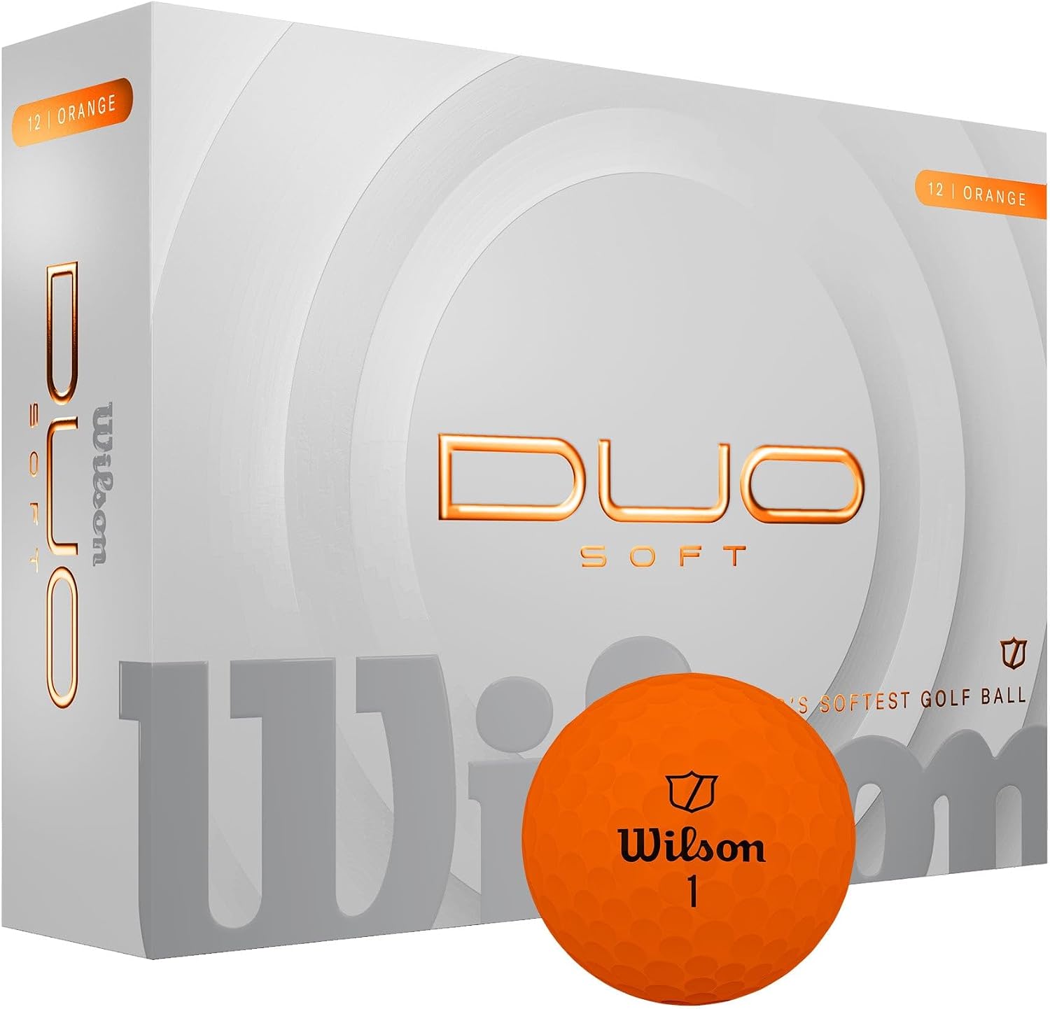 Wilson 2025 Duo Soft Golf Balls