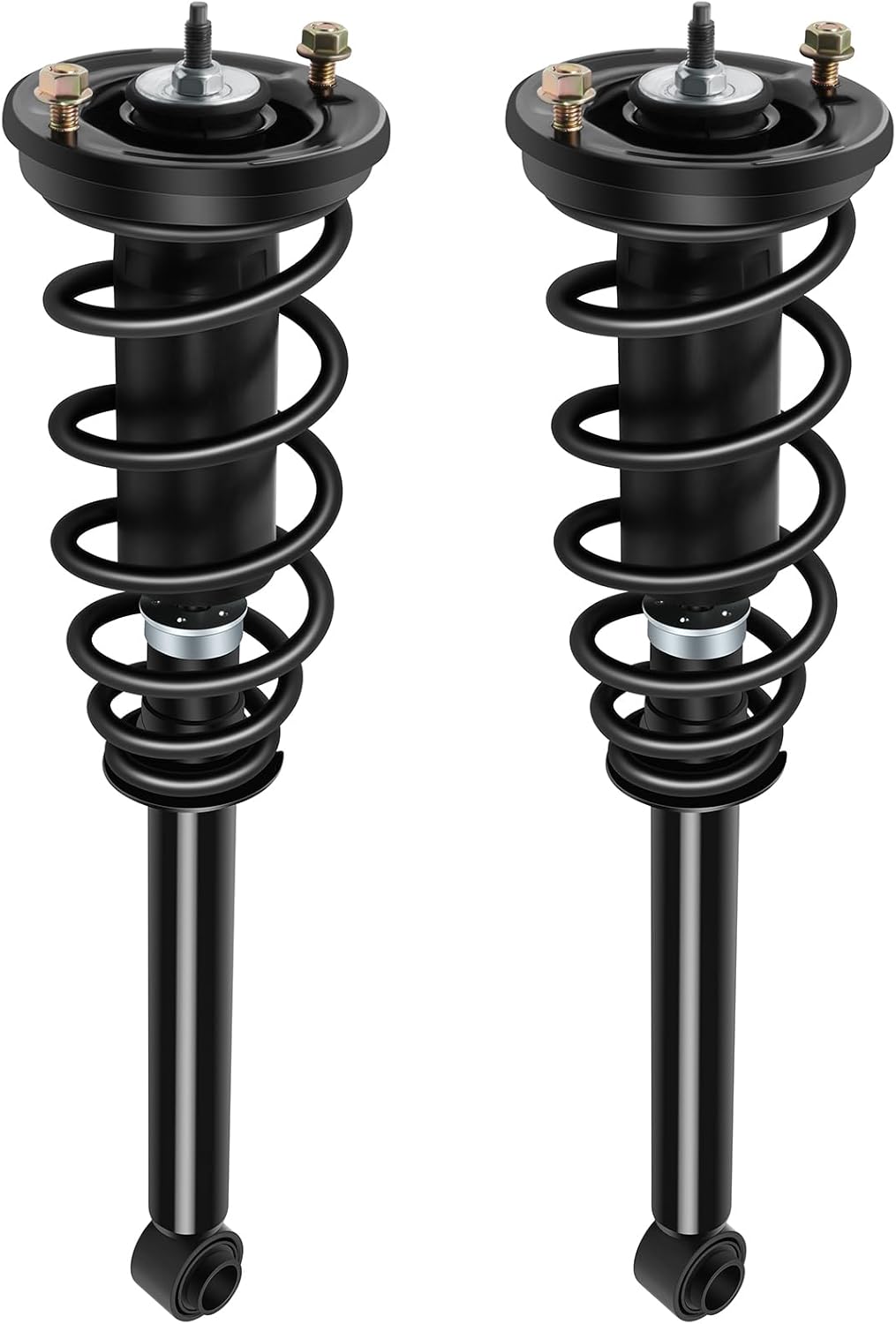 CCIYU 2 pcs Rear Strut and Spring shock Assembly 271276 for 2000-2005 for Mitsubishi Eclipse