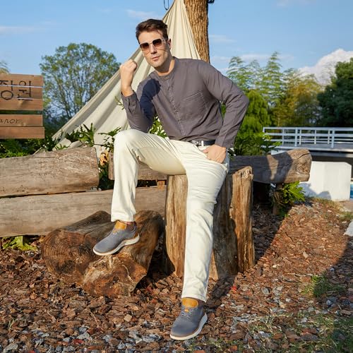 Men's Casual Dress Sneakers Oxfords Business Mesh Walking Shoes