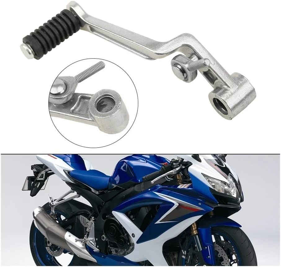 シフトレバー GSXR600 750 1000用ペダルギアシフトレバーオートバイパーツアクセサリー改造バイクペダルレバー