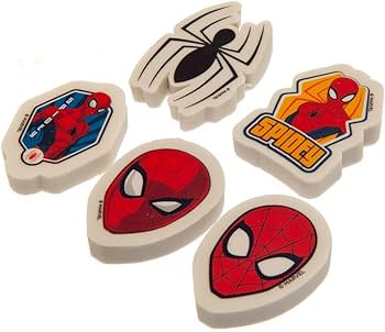 マーベル・コミックス 消しゴム　20種　1979　M.C.G スパイダーマンの消しゴム！？: Spider-Manブログ