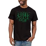 Junk Food Clothing x NFL - Philadelphia Eagles - Team Spotlight - Unisex Adult Short Sleeve Fan T-Shirt for Men and Women - Size X-Large