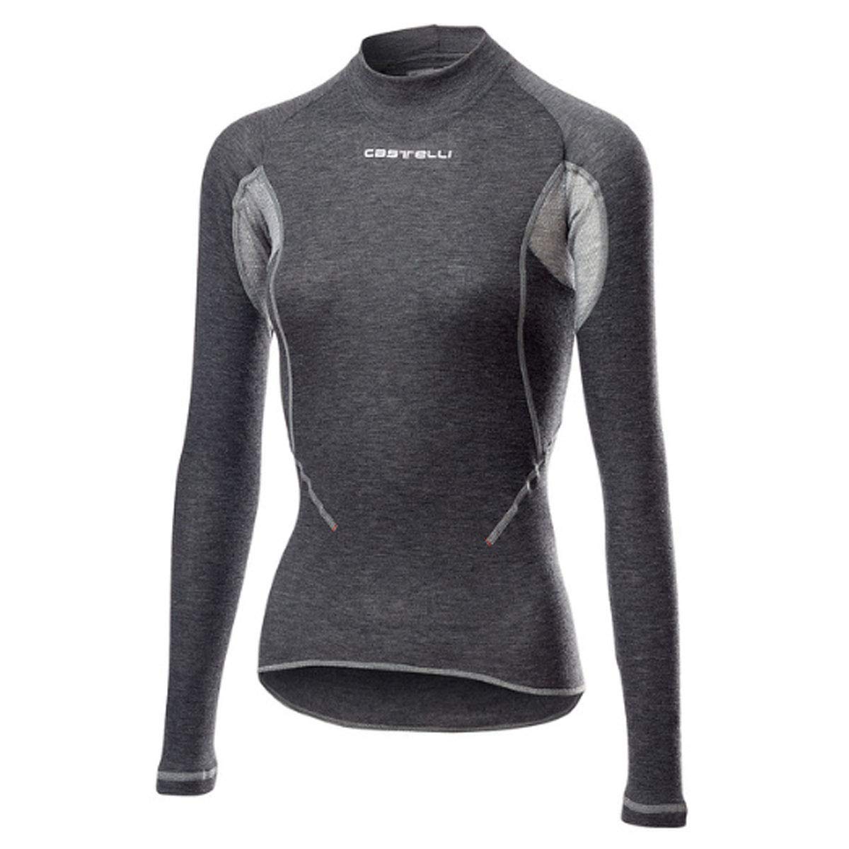 CASTELLI Flanders 2 W Warm Long Sleeve Intimo Ciclismo Donna