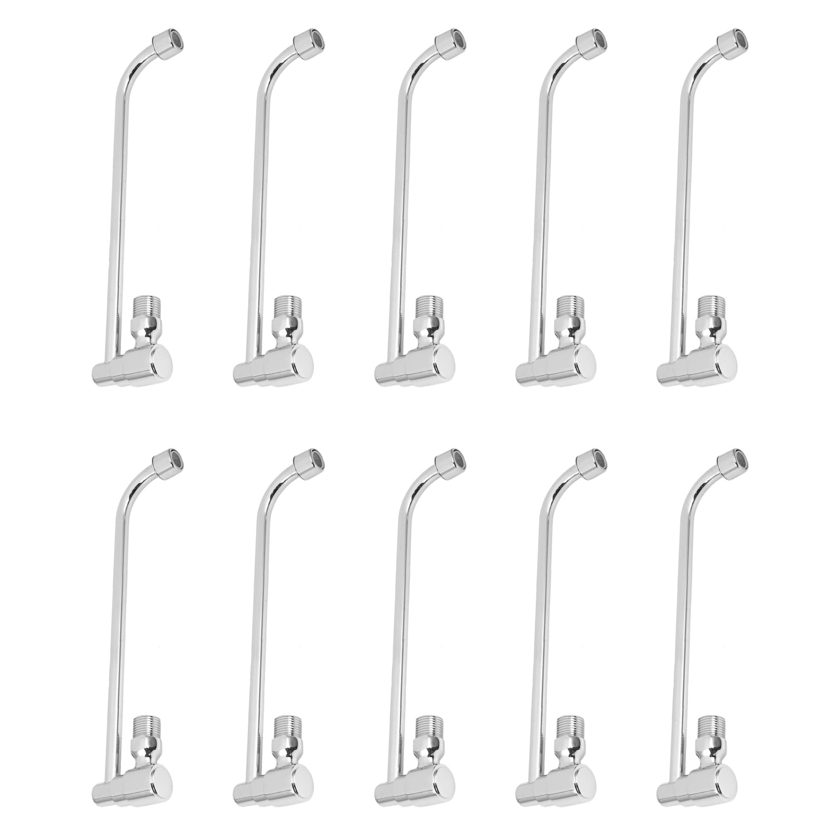 Dawafit Silver 10X Pot Filler Kitchen Sink Faucet Wok Faucet Pot Filler Faucet (300Mm)