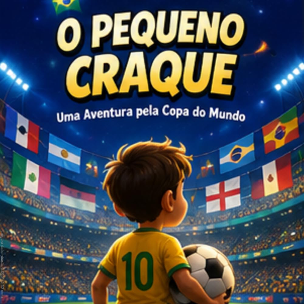 O Pequeno Craque: Uma Aventura Pela Copa Do Mundo