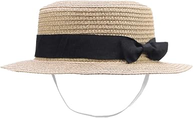 IFSUN Straw Sun Hat Kids Boy Girls 