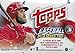 2018 Topps Baseball Series #2 Unopened Blaster Box with 10 Packs and One Exclusive Independence Day Commemorative Flag Patch Card and Possible Shohei Otani Rookies