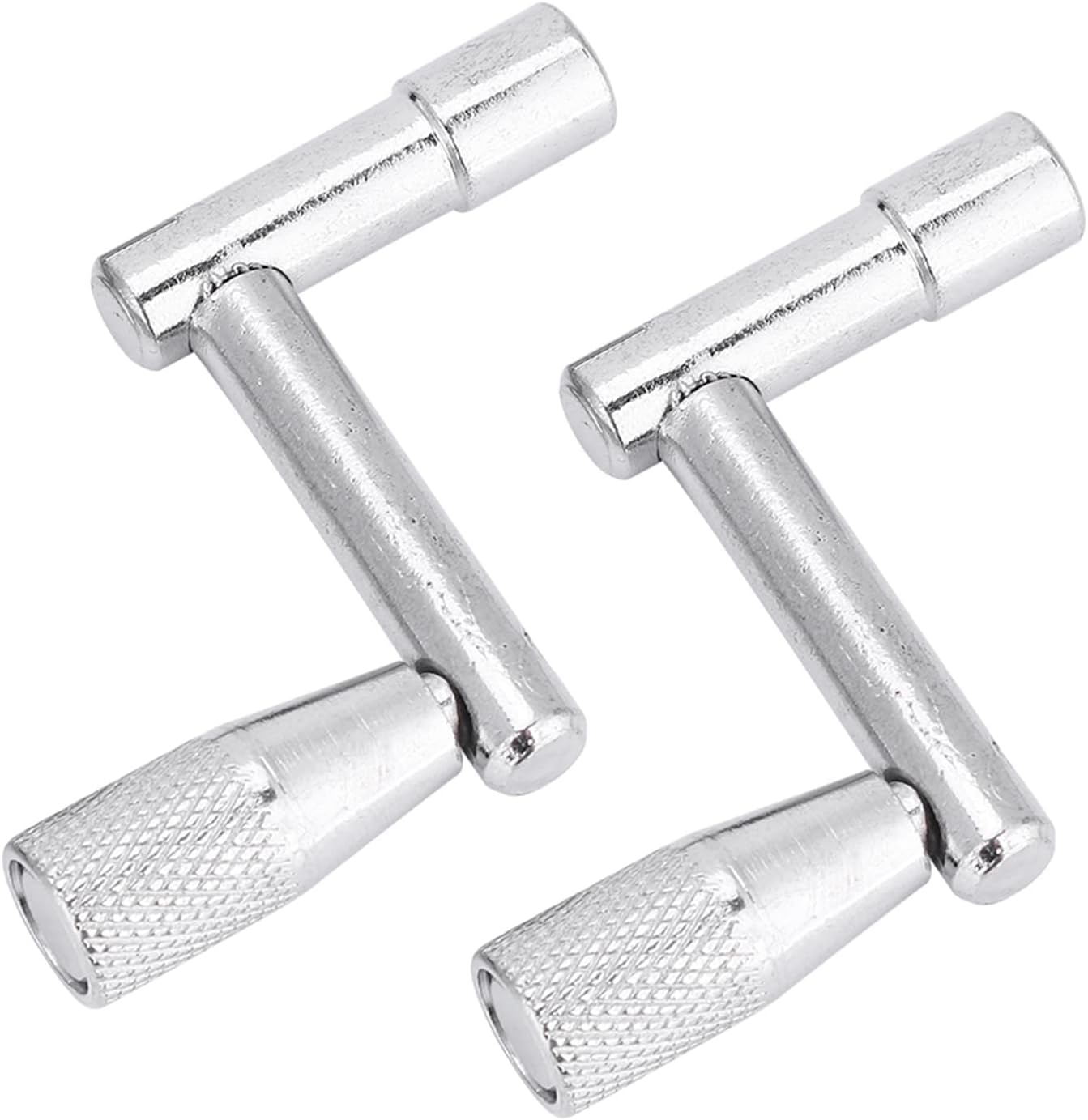 2PCS Drum Tuning Wrench, Metal Snare Marching Drum Tuning Key Percussion Hardware Tool Key Tool