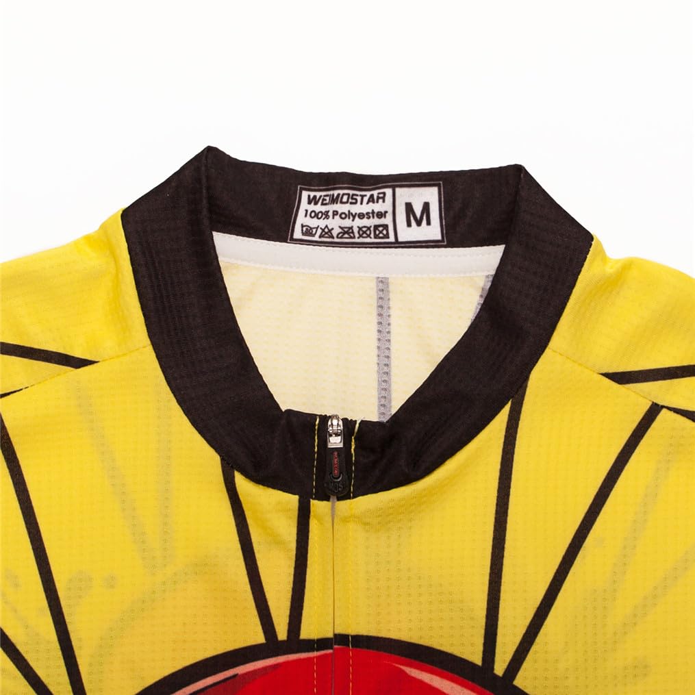 Maglia da ciclismo da uomo Mountain Bike Jersey Top Estate Bicicletta Shirt Traspirante Ciclo Wear Pro Abbigliamento Ciclismo